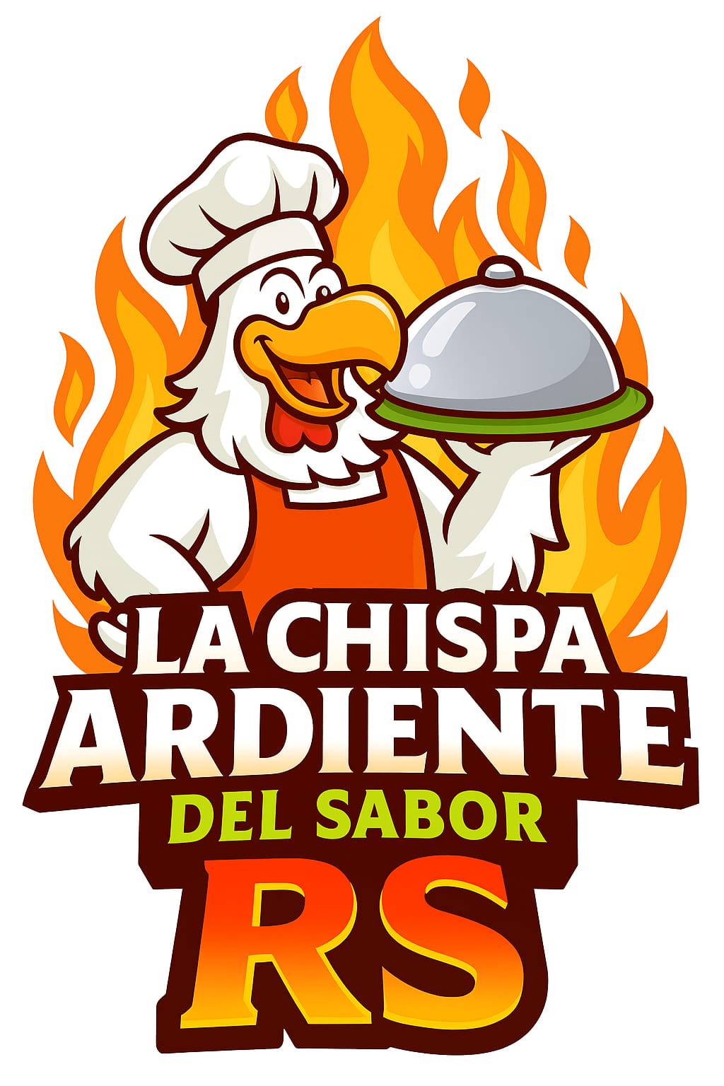 Logo La Chispa Ardiente del Sabor RS